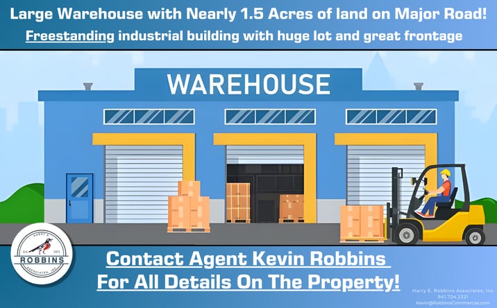 Pictures of Industrial property located at 1234 Washington Blvd, Sarasota, FL 34236 for sales - image #1