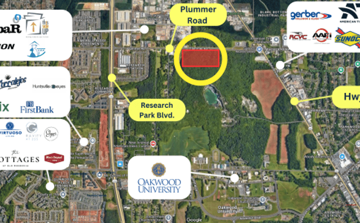 Pictures of Land property located at Plummer Rd, Huntsville, AL 35806, huntsville, AL 35806 for sales - image #1