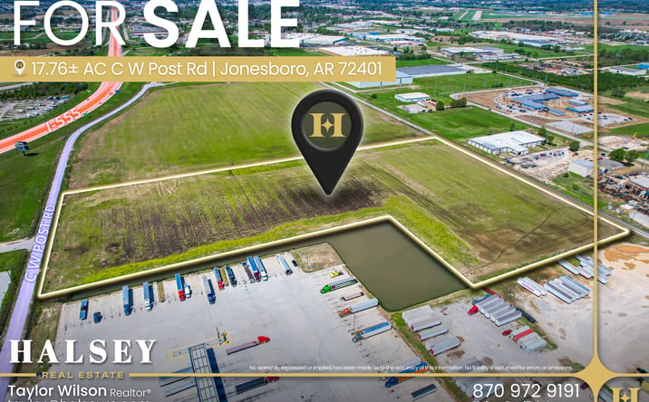 Pictures of Land property located at 1 C W Post Rd, Jonesboro, AR 72401 for sales - image #1