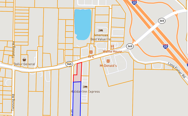 Pictures of Land property located at 20717 Hwy 365, Maumelle, AR 72113 for sales - image #1