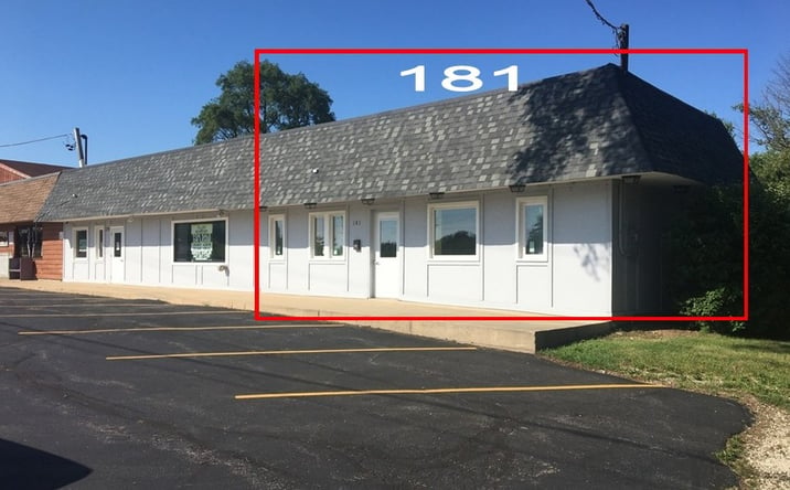 Pictures of Retail property located at 181 Northwest Hwy, Cary, IL 60013 for sales - image #1