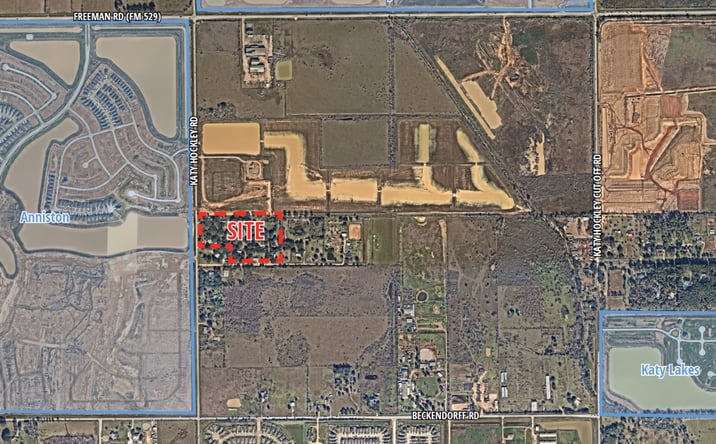Pictures of Land, Mixed Use property located at 6340 & 6440 Katy Hockley Rd, Katy, TX 77493 for sales - image #1