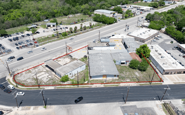 Pictures of Land, Mixed Use, Retail property located at 2122 Austin Hwy, San Antonio, TX 78218 for sales - image #1