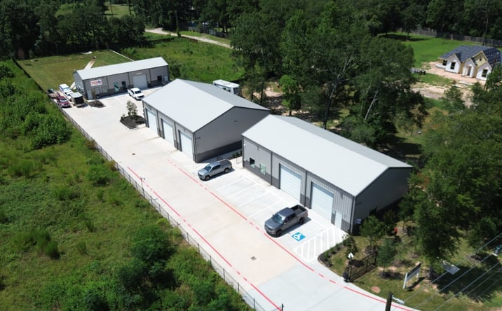 Pictures of Industrial, Mixed Use, Special Purpose property located at 2309 Wade Cir S, Conroe, TX 77304 for sales - image #1