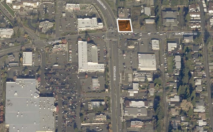 Pictures of Land property located at NEC Benson & Petrovitsky Renton, Renton, WA 98055 for sales - image #1