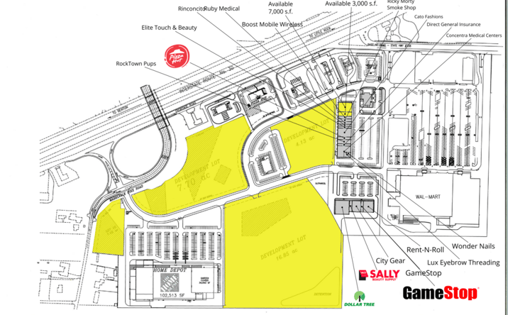 Pictures of Industrial, Land, Retail property located at 6 Mabelvale Plaza Dr, Little Rock, AR 72209 for sales - image #1