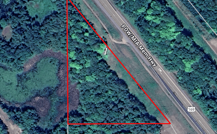 Pictures of Land property located at xxx hwy 169, Garrison, MN 56450 for sales - image #1
