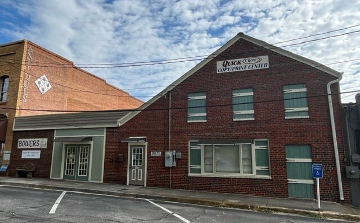 Pictures of Office, Retail property located at 102 N 1st St, Easley, SC 29640 for sales - image #1