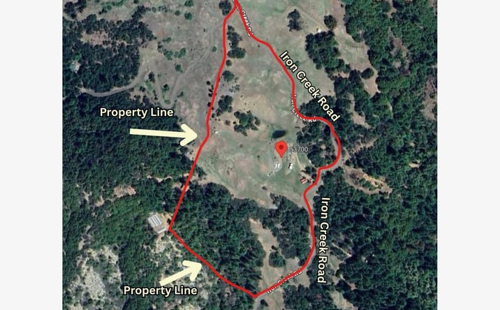 Pictures of Land property located at 53700 Iron Creek Rd, Laytonville, CA 95454 for sales - image #1