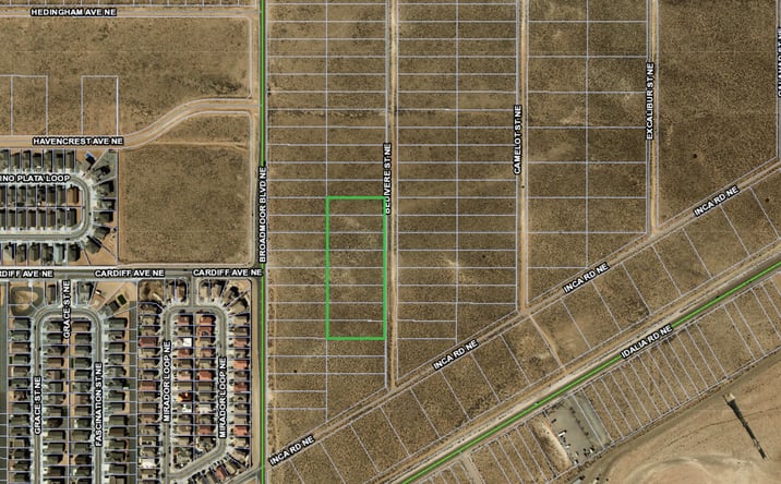 Pictures of Land property located at Bedivere St NE, Rio Rancho, NM 87144 for sales - image #1