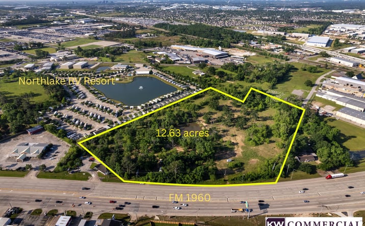 Pictures of Land property located at FM 1960, Houston, TX 77073 for sales - image #1