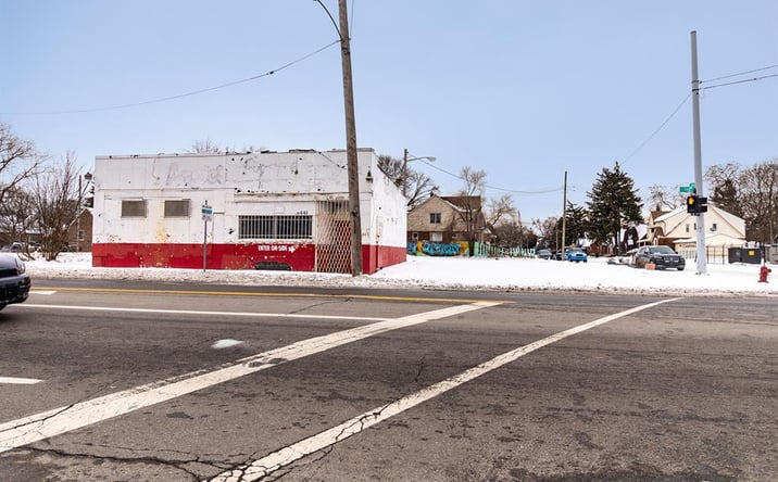 Pictures of Mixed Use property located at 8441 Joy Road, Detroit, MI 48204 for sales - image #1