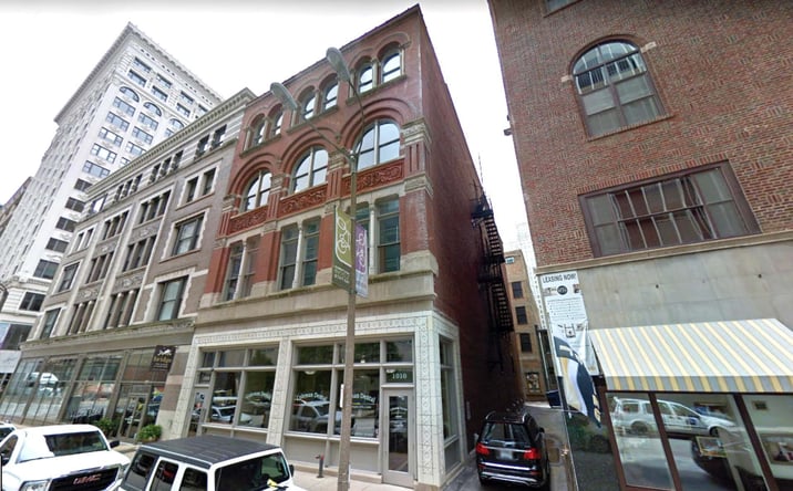 image of property at 1008 LOCUST ST Saint Louis MO 63101-1344