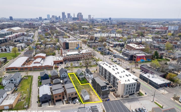 Pictures of Land property located at 244 E 4th Avenue, Columbus, OH 43201 for sales - image #1
