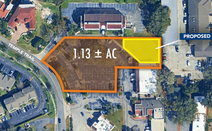 Pictures of Land property located at 2335 Temple Trail, Winter Park, FL 32789 for sales - image #1