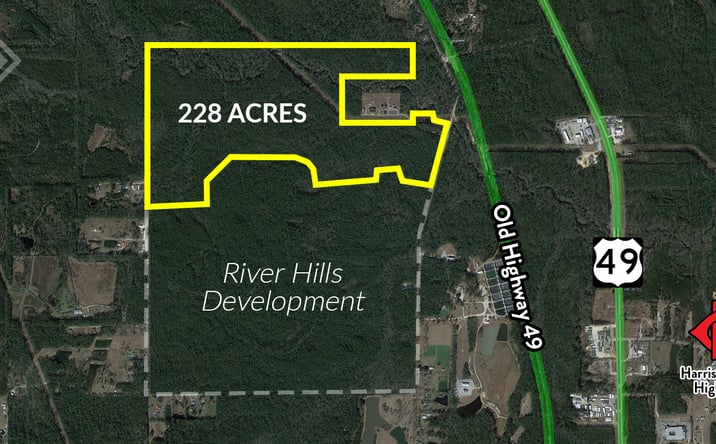 Pictures of Land property located at Old Hwy 49, Gulfport, MS 39503 for sales - image #1
