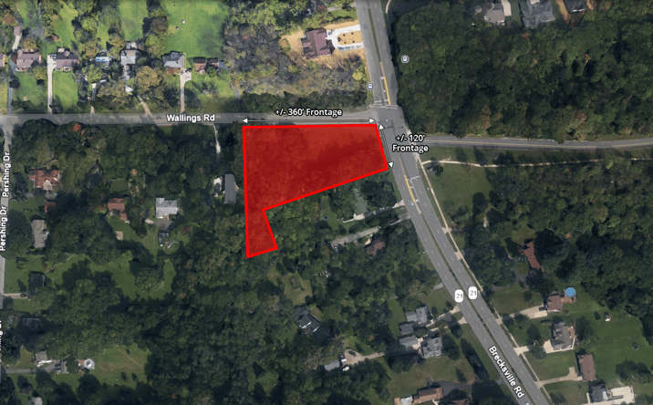 Pictures of Land property located at Wallings Road at Brecksville Road, Brecksville, OH 44141 for sales - image #1