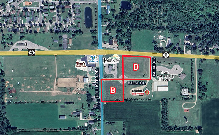 Pictures of Land property located at Baese Ct, Ovid, MI 48866 for sales - image #1