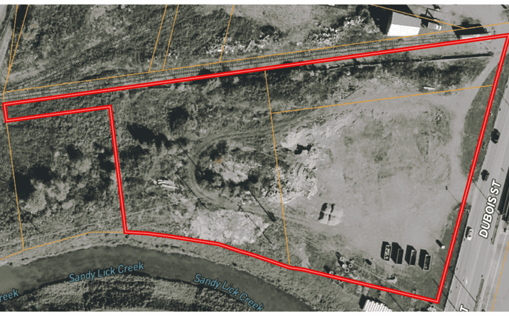 Pictures of Land property located at 651 Du Bois St, DuBois, PA 15801 for sales - image #1