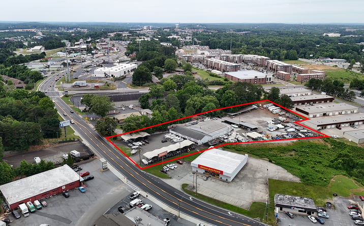 Pictures of Retail, Self Storage, Special Purpose property located at 301 Atlanta Rd, Cumming, GA 30040 for sales - image #1