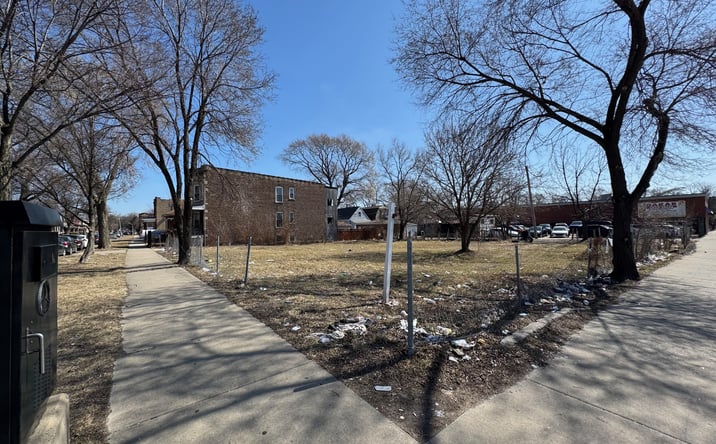 Pictures of Land, Mixed Use, Retail property located at 6101 S Ashland Ave, Chicago, IL 60636 for sales - image #1