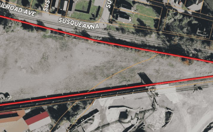 Pictures of Land property located at Du Bois St, DuBois, PA 15801 for sales - image #1
