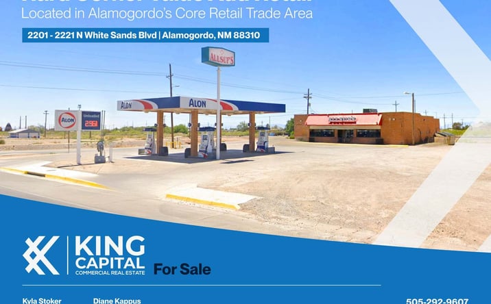 Pictures of Retail, Land property located at 2201 - 2221 N White Sands Blvd, Alamogordo, NM 88310 for sales - image #1