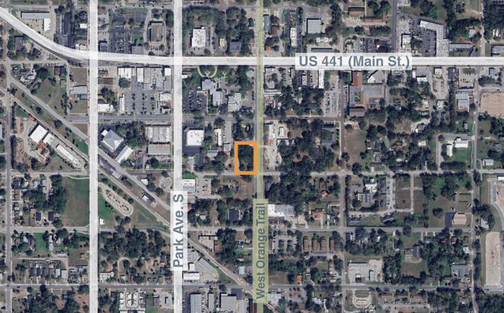 Pictures of Land property located at 161 E 6th St, Apopka, FL 32703 for sales - image #1