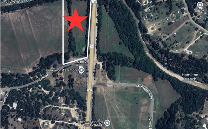 Pictures of Land property located at 50 Cole Dr, Liberty Hill, TX 78642 for sales - image #1