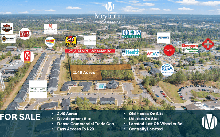 Pictures of Land property located at 1215 Roy St, Augusta, GA 30909 for sales - image #1