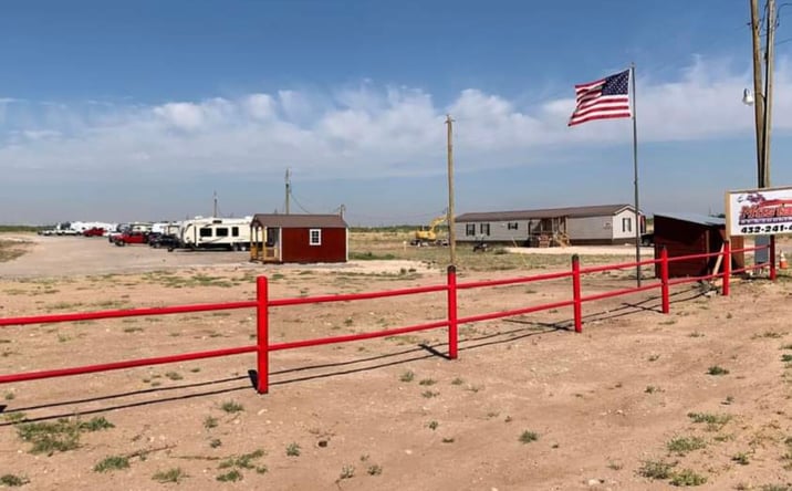 Pictures of Land, Mobile Home Park, Multifamily property located at 2405 County Road C2801, Stanton, TX 79782 for sales - image #1