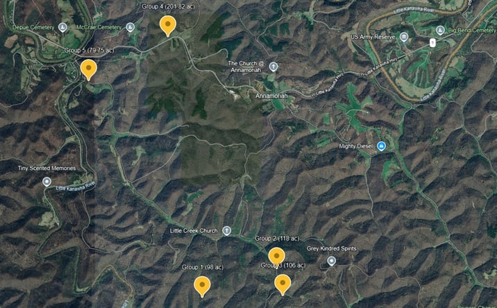 Pictures of Land property located at Little Creek Rd, Creston, WV, Creston, WV 26141 for sales - image #1
