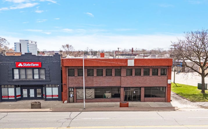 Pictures of Mixed Use, Office, Retail property located at 71-75 W Huron, Pontiac, MI 48342 for sales - image #1