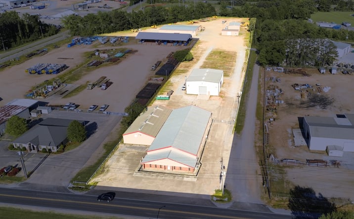 Pictures of Industrial, Mixed Use property located at 1317 Hillcrest Drive, Laurel, MS 39440 for sales - image #1