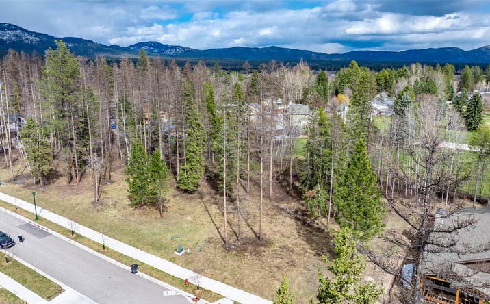 Pictures of Land property located at 169 Mountain Brook Lane, Whitefish, MT 59937 for sales - image #1