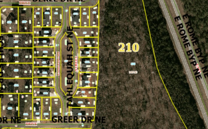 Pictures of Land property located at 0 Veterans Memorial Hwy NE, Rome, GA 30161 for sales - image #1