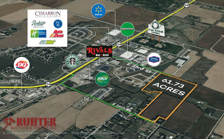 Pictures of Land property located at E 26th Street & N Columbine Avenue, Hastings, NE, Hastings, NE 68901 for sales - image #1