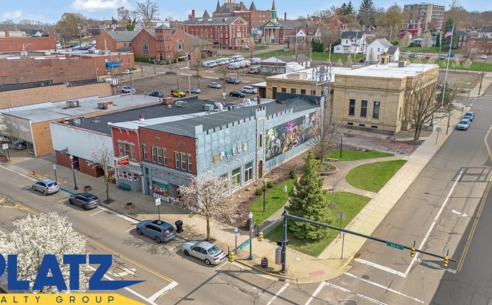 Pictures of Retail, Mixed Use property located at 317 E Main St, Alliance, OH 44601 for sales - image #1