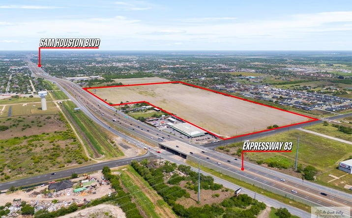 Pictures of Land property located at 0 Expressway 77, San Benito, TX 78586 for sales - image #1