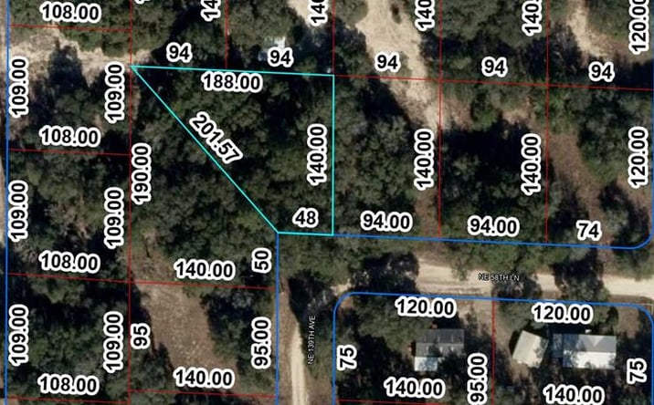 Pictures of Land property located at Lot 10 NE 58th Ln, Williston, FL 32696 for sales - image #1