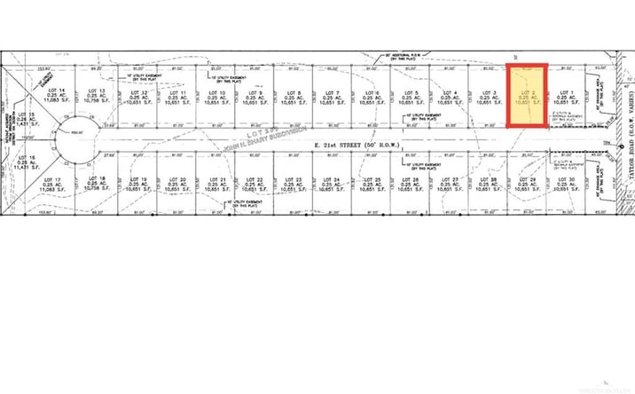 Pictures of Land property located at 2801 E 21st Street, Mission, TX 78572 for sales - image #1