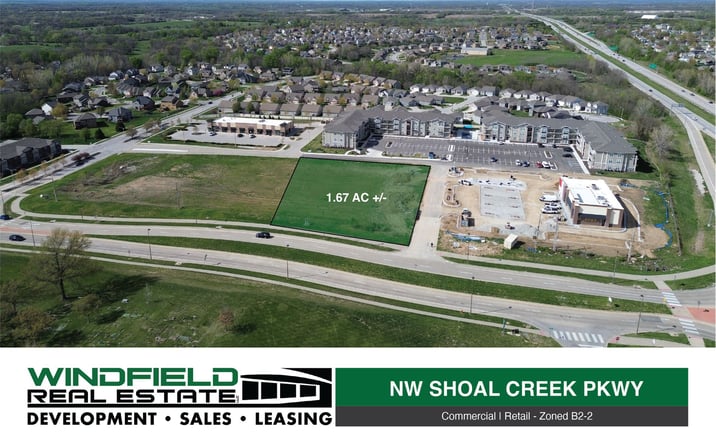 Pictures of Retail property located at NW Shoal Creek Pkwy, Kansas City, MO 64155 for sales - image #1