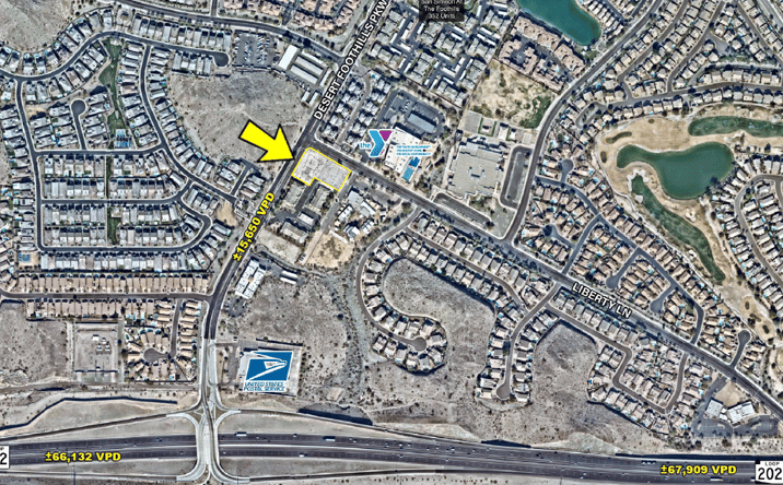 Pictures of Retail property located at SEC | Desert Foothill Pkwy & Liberty Ln, Phoenix, AZ 85048 for sales - image #1
