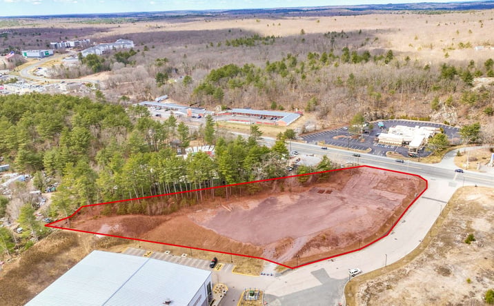 Pictures of Retail, Land property located at 10 Commerce Blvd, Wrentham, MA 02093 for sales - image #1