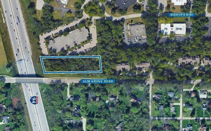 Pictures of Land property located at Parcel 23 on Bishops Way / Elm Grove Road, Brookfield, WI 53005 for sales - image #1