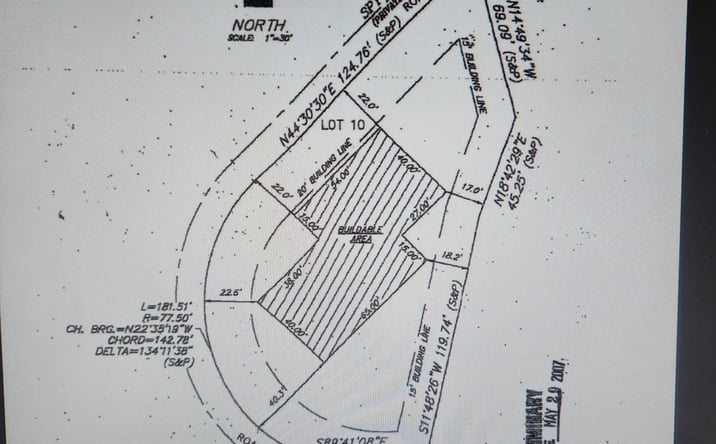Pictures of Land property located at 1581 Spyglass Circle, Chesterton, IN 46304 for sales - image #1