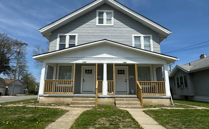 Pictures of Multifamily property located at 2540-2542 Steele Avenue, Columbus, OH 43204 for sales - image #1
