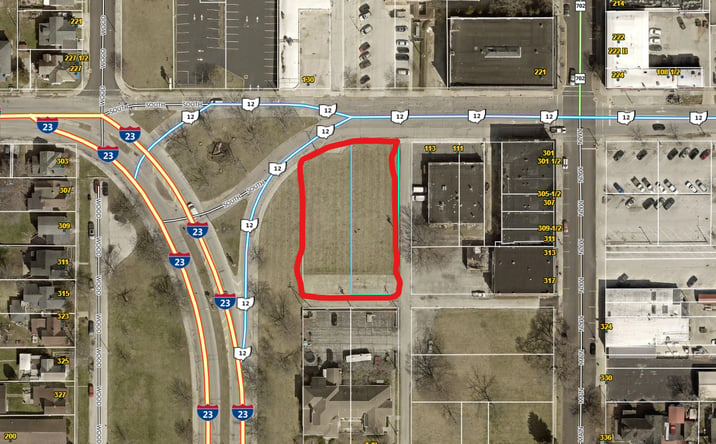 Pictures of Land property located at 0 West South Route 12, Fostoria, OH 44830 for sales - image #1