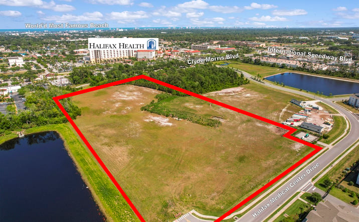 Pictures of Land, Senior Living property located at 316 N Clyde Morris Blvd, Daytona Beach, FL 32114 for sales - image #1