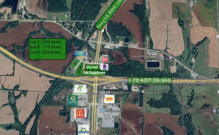 Pictures of Industrial, Land property located at Van Court- Lot8, Kingdom City, MO 65262 for sales - image #1